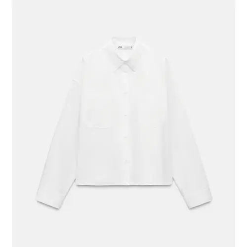 Camisa oversize manga larga Zara — imagen 2